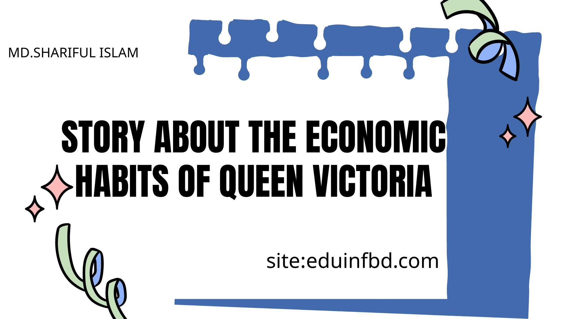 Story about the economic habits of queen Victoria