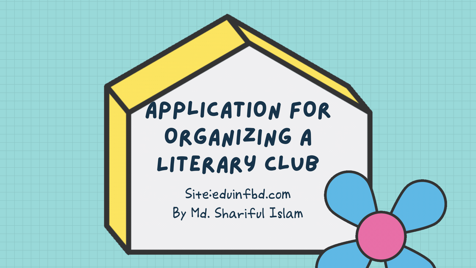 Application For Organizing A Literary Club