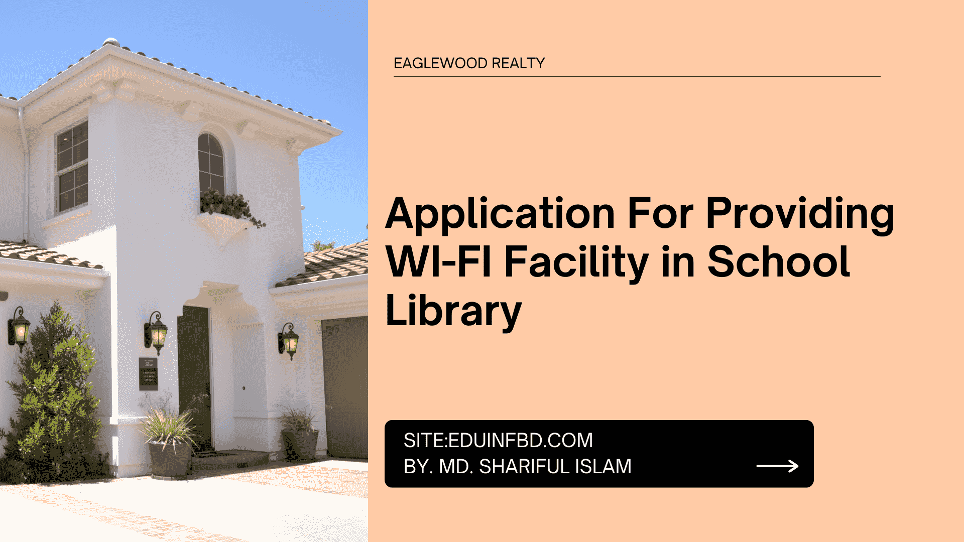Application For Providing WI-FI Facility in School Library