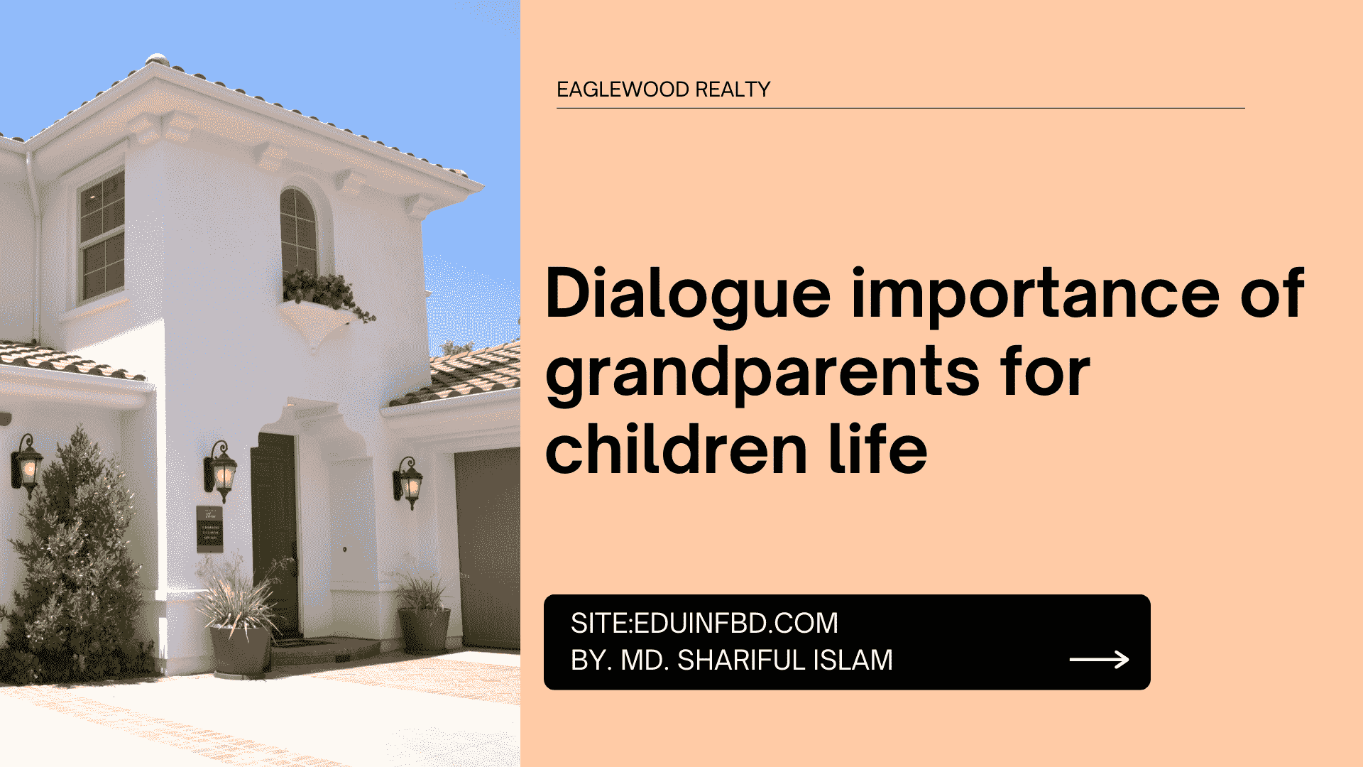Dialogue importance of grandparents for children life