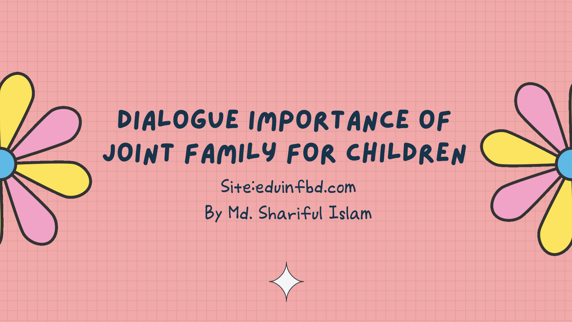 Dialogue importance of joint family for children