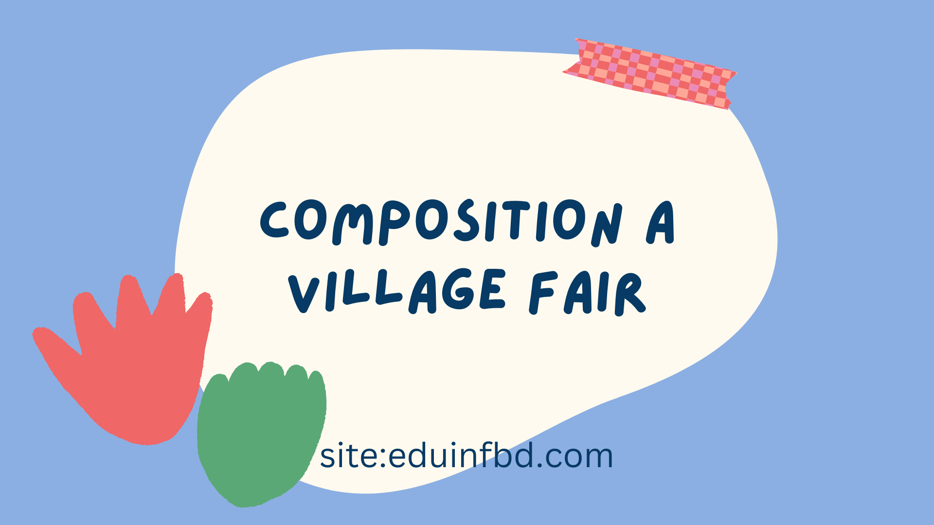 Composition A Village Fair 