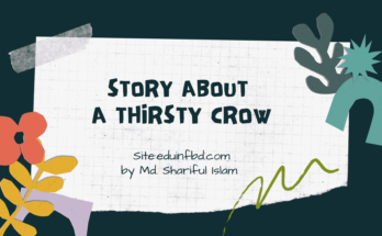 Story About A thirsty Crow