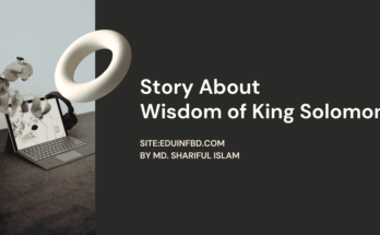 Story About Wisdom of King Solomon