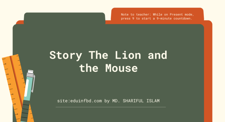Story The Lion and the Mouse