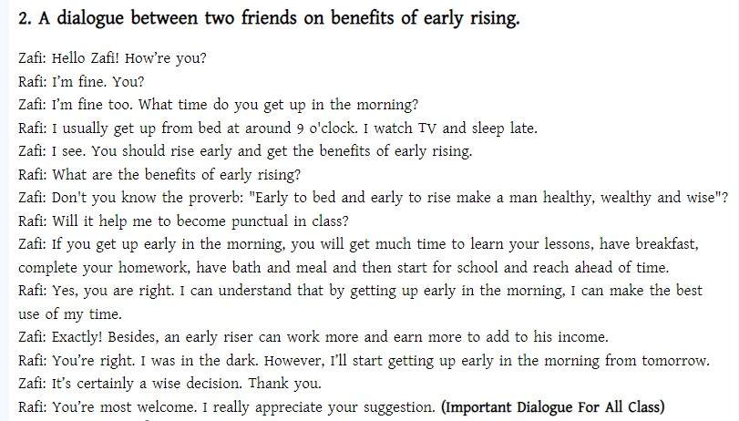 benefits of early rising
