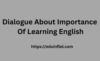 Importance Of Learning English
