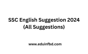 SSC English Suggestion